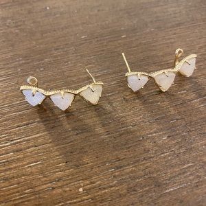 Kendra Scott- Natalie Ear Climber Earrings
